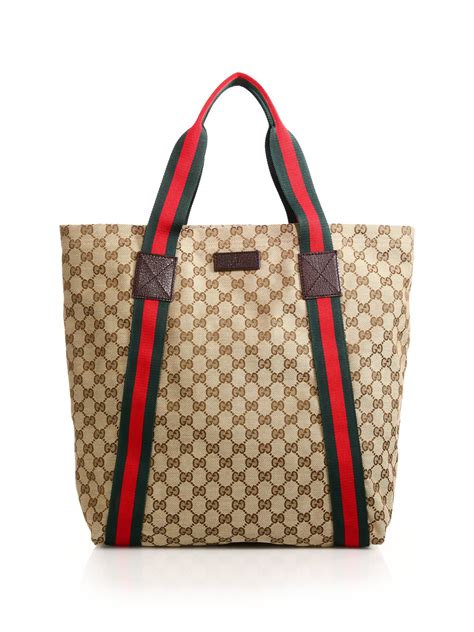 gucci bag gg web signature handbag|Gucci handbags original.